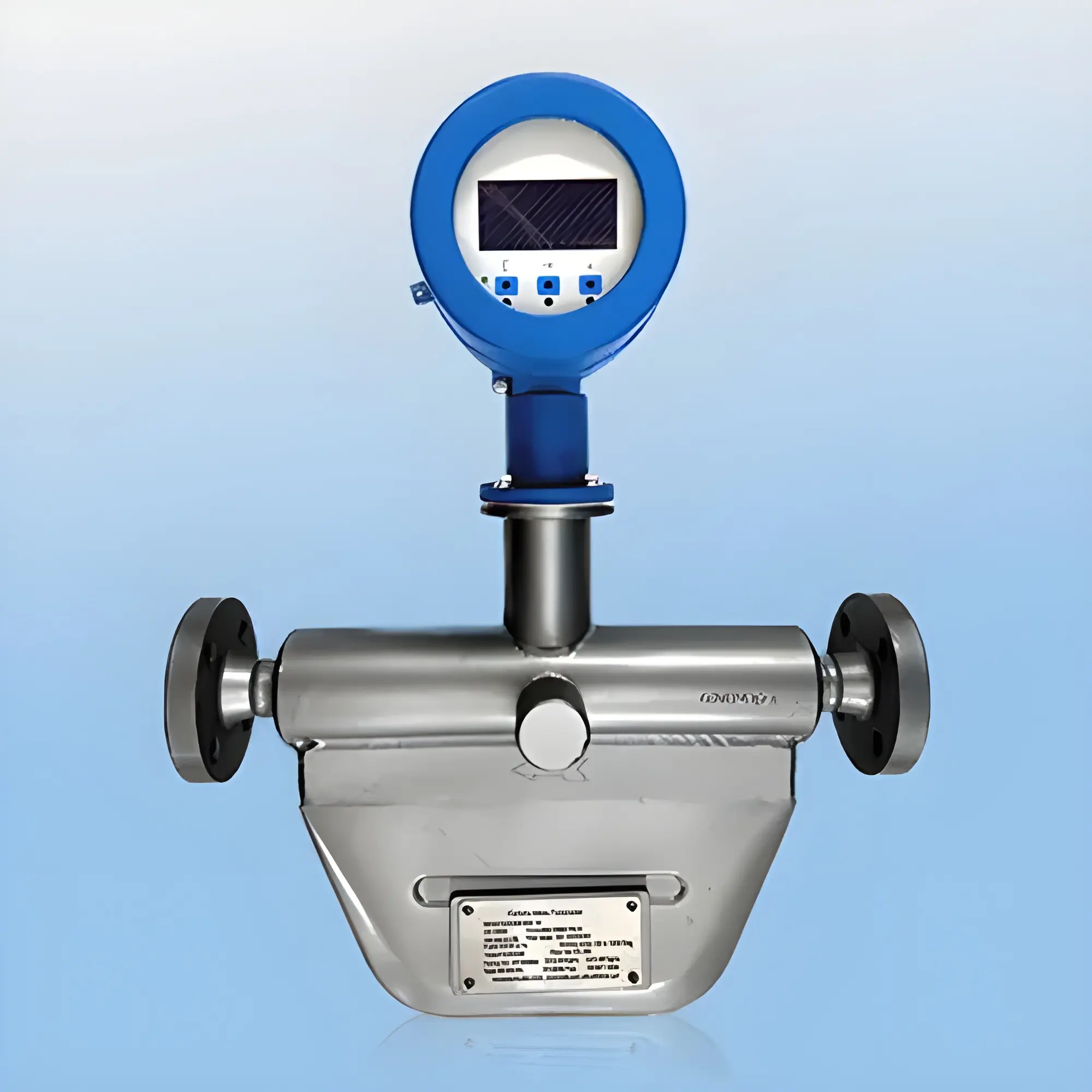 Inertial Flow Meter